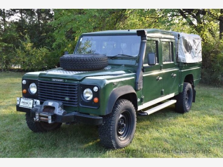 Thumbnail Photo undefined for 1995 Land Rover Defender